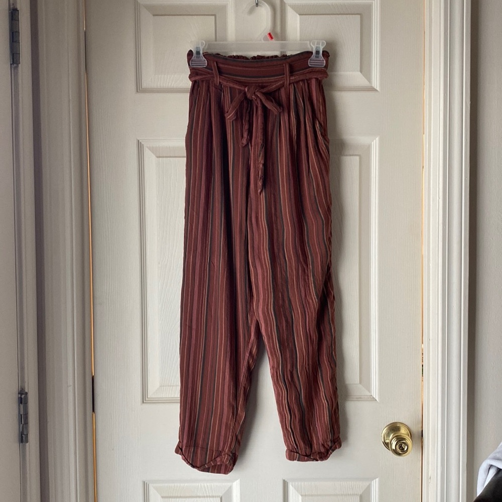 American Eagle Stripped Pants - image 1